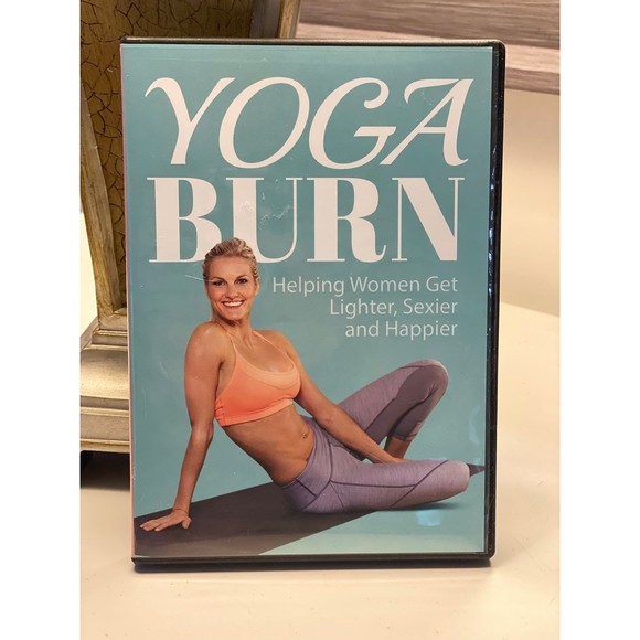 Yoga Burn Premium Package 4 DVD Set‎ - Picture 5 of 5
